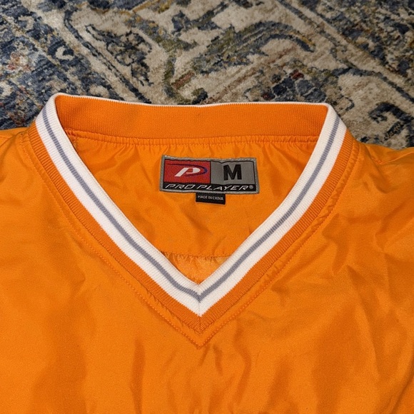 TENNESSEE VOLS TN VOLS PRO PLAYER ORANGE PULLOVER VNECK LONG SLEEVE MED - Picture 8 of 15